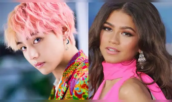 V de BTS y Zendaya aparecen en canción viral de TikTok [VIDEO]