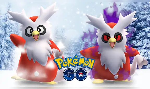 Pokémon GO: así puedes derrota a Delibird y atrápalo en su versión Pokémon Oscuro [VIDEO]