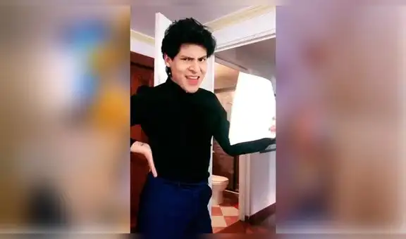 Joven peruano se vuelve ‘famoso’ en TikTok por imitar a Jim Carrey en ‘La Máscara’ [VIDEO]
