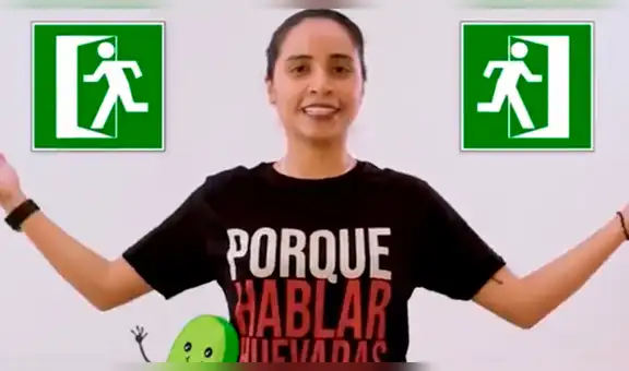 ‘Chica Cineplanet’ hace graciosa parodia de sus consejos de seguridad que la volvieron famosa en redes [VIDEO]