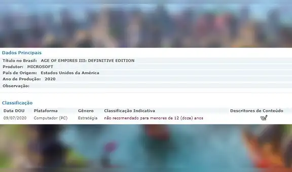 Age of Empires III: Definitive Edition es registrado y su lanzamiento estaría cerca