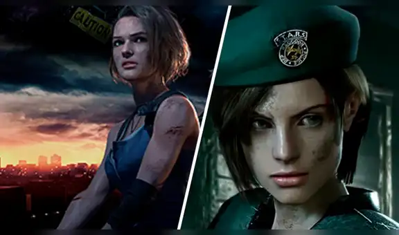 Resident Evil 3 Remake: así se ven Jill Valentine, Nemesis y Carlos Oliveira en el nuevo juego [FOTOS]