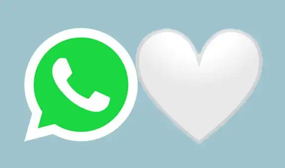 WhatsApp: descubre el curioso significado del emoji del corazón blanco [FOTOS]