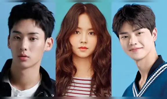 Love alarm 2: filtran fotos de Song Kang y Kim So Hyun durante grabaciones 