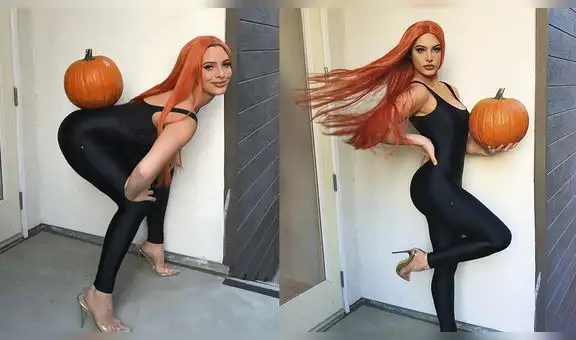 Lele Pons y sus sexys alternativas para sorprender en Halloween 