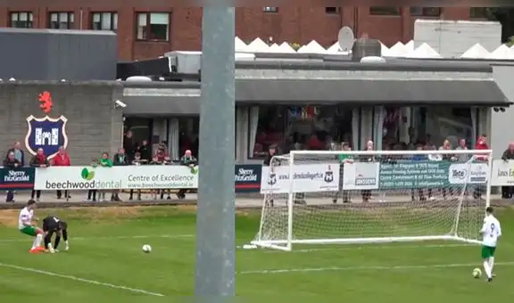 Youtube: Arquero se burla de rivales pero terminó humillado [VIDEO]