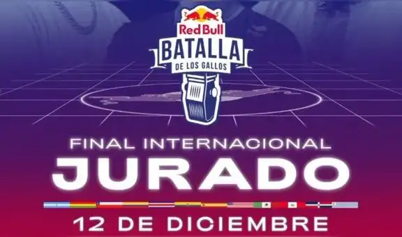 Red Bull Batalla de los Gallos: los jurados confirmados para la Final Internacional