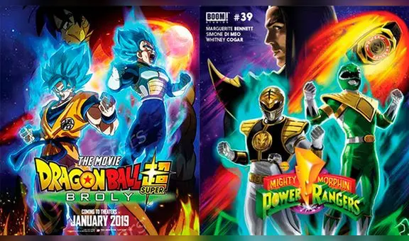 Dragon Ball Super: ¿Homenaje o copia? Cómic de Power Rangers causa polémica por similitud