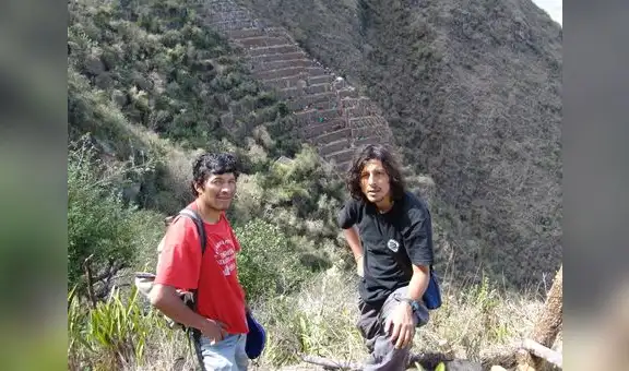 Las llamas 3D de Choquequirao