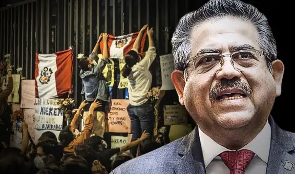 Manuel Merino, el que entró a la fuerza y fue sacado por el pueblo