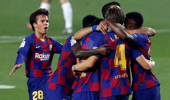 Barcelona derrotó 1-0 al Athletic Bilbao en el Camp Nou por LaLiga [RESUMEN]