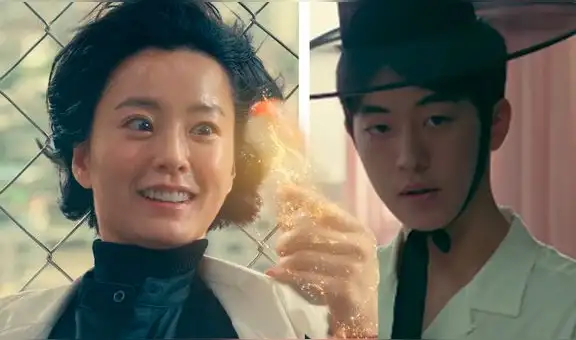 Jung Yu Mi y Nam Joo Hyuk cazan monstruos de gelatina en el primer teaser de The School Nurse Files