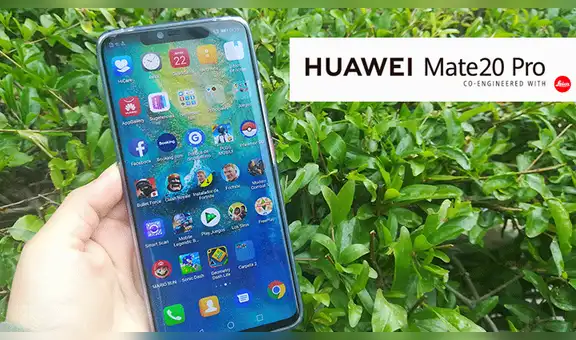 Huawei Mate 20 Pro: pusimos a prueba la resistencia ‘bajo el agua’ del smartphone de triple cámara [VIDEO] 