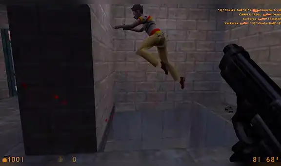Half Life: Mira el versus entre Chupetín Trujillo y la Paisana Jacinta en Crossfire [VIDEO]