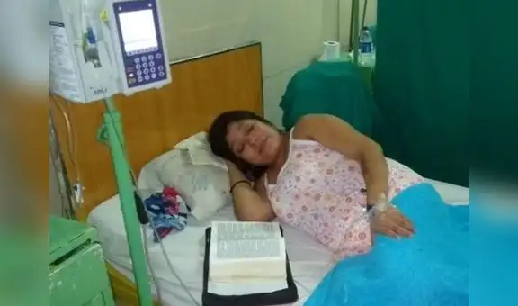 Madre de tres niños que padece de un tumor fue abandonada por su esposo [VIDEO]