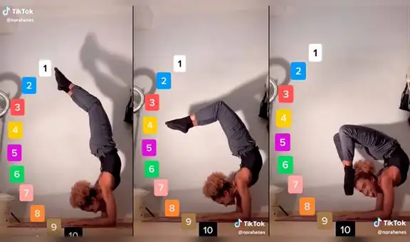 El nuevo reto viral que pone a prueba la flexibilidad de usuarios en las redes sociales [VIDEO]