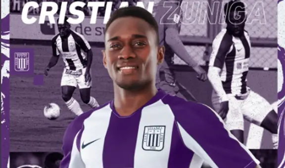 Alianza Lima anunció la salida de Cristian Zúñiga
