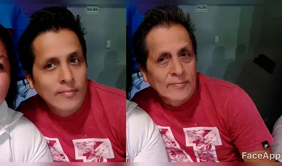 FaceApp: fans de ‘Chupetín Trujillo’ quedan en shock al ver al payaso con el filtro que te hace viejo [FOTOS]
