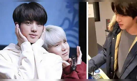 BTS: Jin paga 800 dólares por la cena de cumpleaños de Suga 