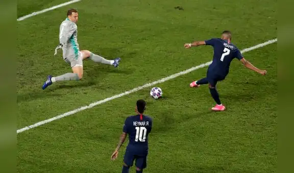 Manuel Neuer, el héroe del Bayern Múnich, se llevó un peculiar recuerdo de la Champions League