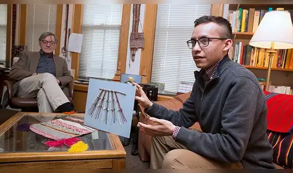 Estudiante de Harvard halla la clave para descifrar la escritura de los quipus