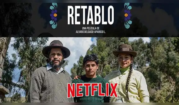 Retablo en Netflix: confirman fecha de estreno de la premiada película peruana