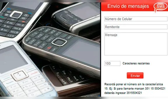 ¿Alguna vez enviaste un SMS gratis a teléfonos desde Internet? Conoce qué sucedió con estas webs