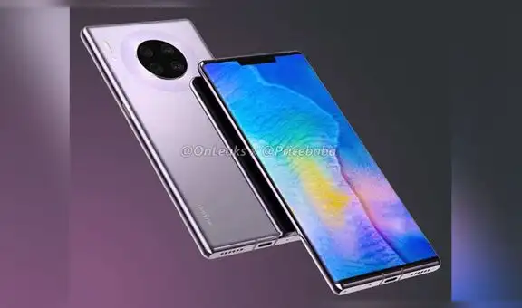 Huawei Mate 30 Pro: nuevas imágenes nos muestran más detalles de su diseño y procesador [VIDEO]