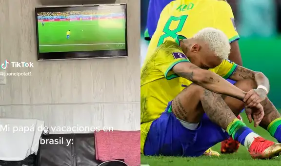 Argentino va de vacaciones a Brasil y se burla cuando los eliminan del Mundial: “Neymar, ciao” 