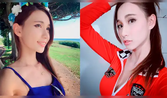 Facebook: ‘Candice’, la bella modelo que se viralizó por sus particulares piernas