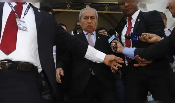 Chávarry pide reforzar su seguridad ante anuncio de protestas 