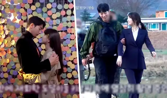 Tiernos momentos de Nam Joo Hyuk y Suzy en detrás de cámaras de Start up