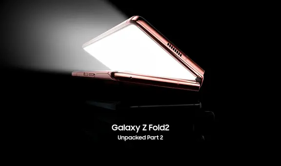 Samsung Galaxy Z Fold 2 tendrá su propio evento exclusivo de lanzamiento oficial [VIDEO]