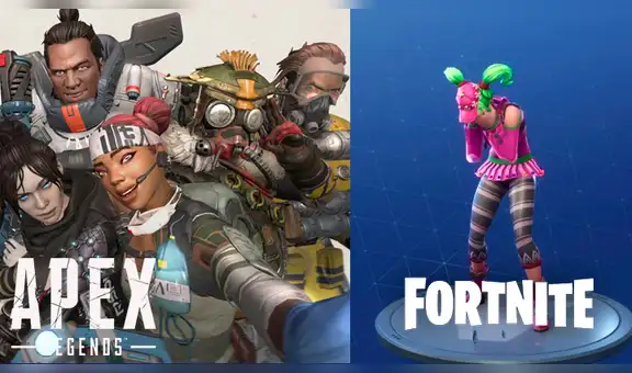 Apex Legends supera a Fortnite en ránking mundial de los títulos más jugados en PC