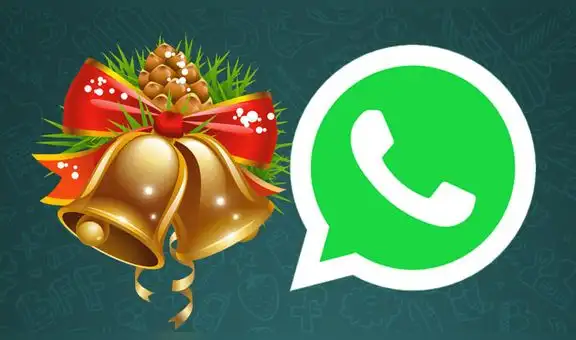 WhatsApp: así puede descargar stickers de Navidad para enviarle a tus amigos [FOTOS]