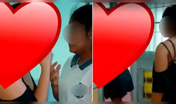 “Con mi marido no te metas”: mujer golpea a alumna de 14 años