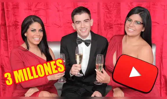 Vía YouTube: El famoso Jordi ENP celebra a su estilo su llegada a los 3 millones de suscriptores [VIDEO]