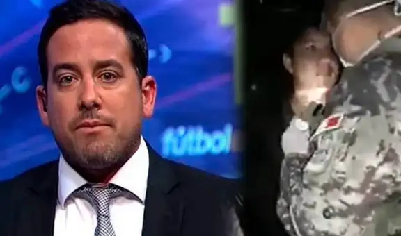 Óscar del Portal defendió a militar que dio de bofetadas a joven que no acató toque de queda