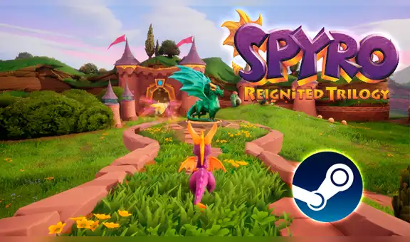 Spyro Reignited Trilogy confirmado para PC