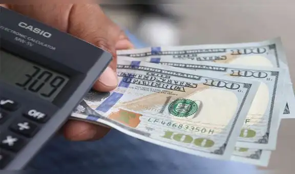 Precio del dólar baja frente al sol este 14 de noviembre