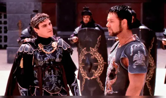 Cómodo, el recordado papel de Joaquin Phoenix en la película ‘Gladiador’