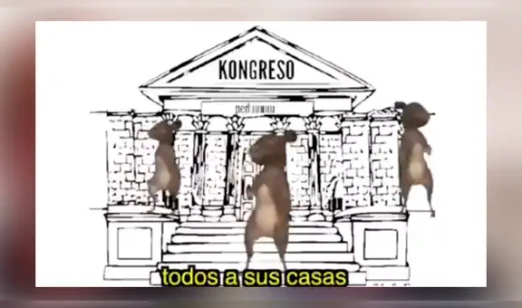 Crean crueles y divertidos memes tras la disolución del Congreso de la República [FOTOS]