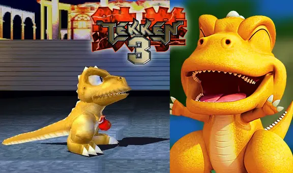 ¿Quién era Gon, el pequeño dinosaurio cabezón de Tekken y por qué nunca volverá al juego?