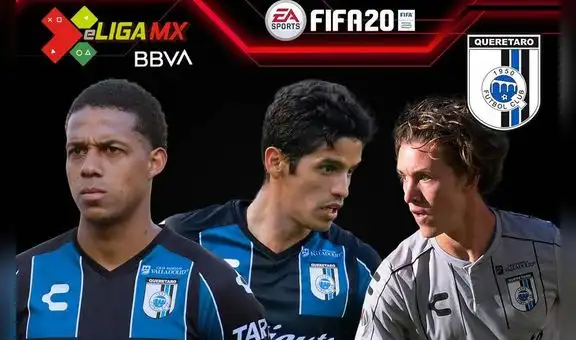 Pachuca goleó 3 a 0 al Querétaro en la jornada 8 de la eLiga MX 2020