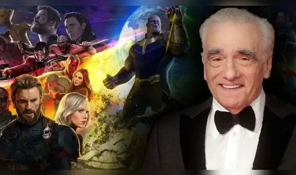 Scorsese afirma que películas de superhéroes no deben ser consideradas como cine