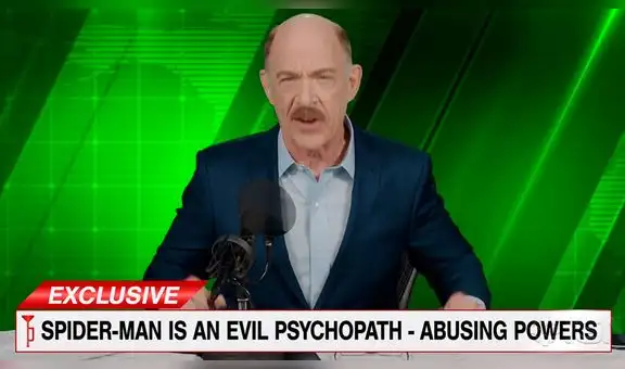 Spider-Man: J. Jonah Jameson protagoniza nueva escena exclusiva de Far From Home