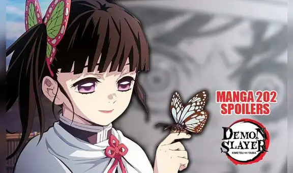 Kimetsu no yaiba manga 202 [SPOILERS]: Kanao da su vida por salvar a Tanjiro