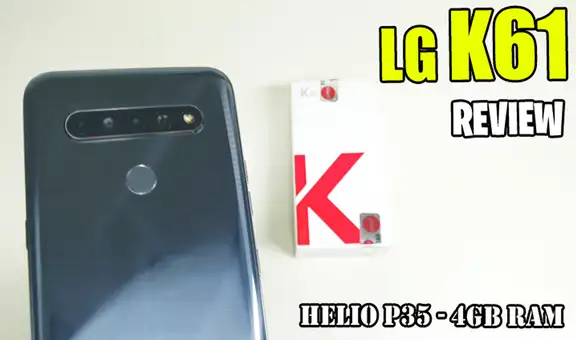 K61 Review: lo bueno y lo malo del nuevo gama media de LG [VIDEO]