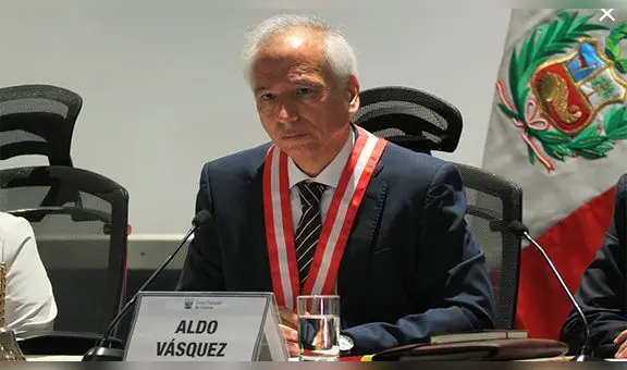 Vásquez sobre denuncia contra Ávalos: “En los próximos días veremos los informes correspondientes”