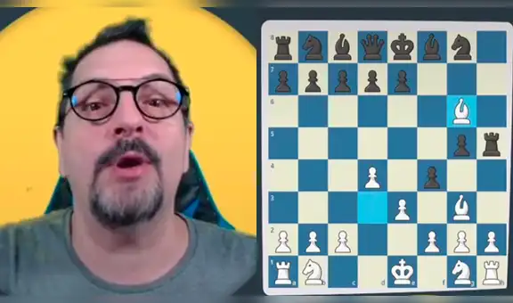 Usuario revela el ‘mejor método’ para ganar una partida de ajedrez en poco tiempo [VIDEO]